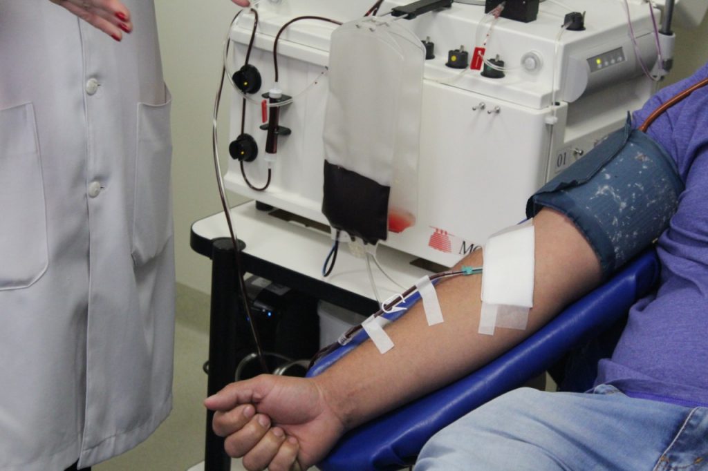 Dia Mundial do Doador de Sangue é comemorado nesta segunda-feira buscando incentivar doações