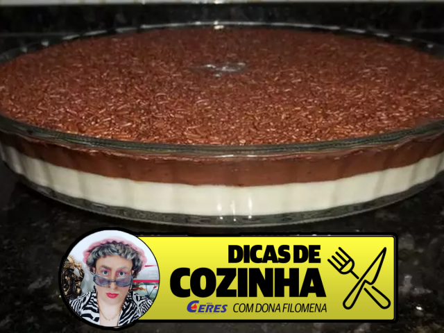 Dicas de Cozinha 10/12: Doce Gelado de Coco com Chocolate