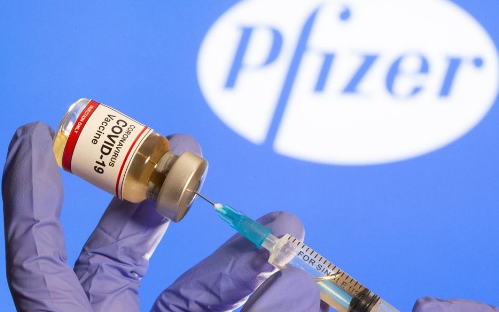 Não-Me-Toque recebe primeiras e segundas doses de vacina da Pfizer