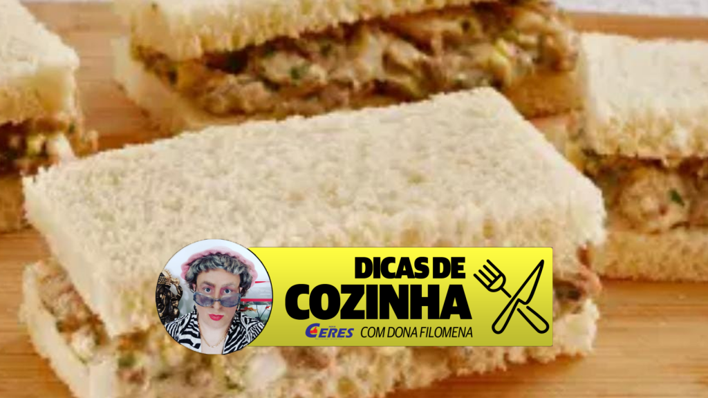 Dicas de Cozinha 29/03: Sanduíche molhadinho de sardinha