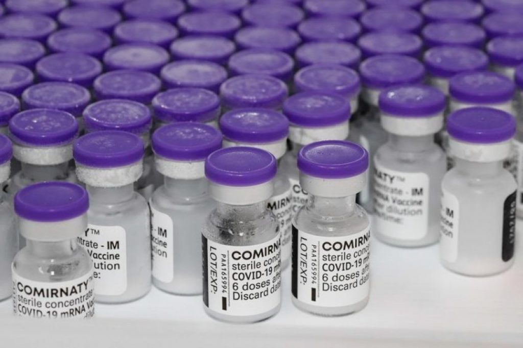 Região receberá pela primeira vez doses da vacina Pfizer contra a Covid-19