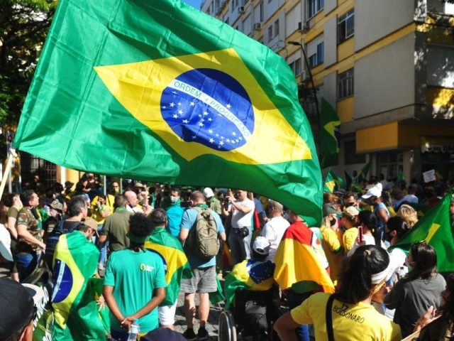 Atos pró-Bolsonaro movimentam região no dia 7 de setembro
