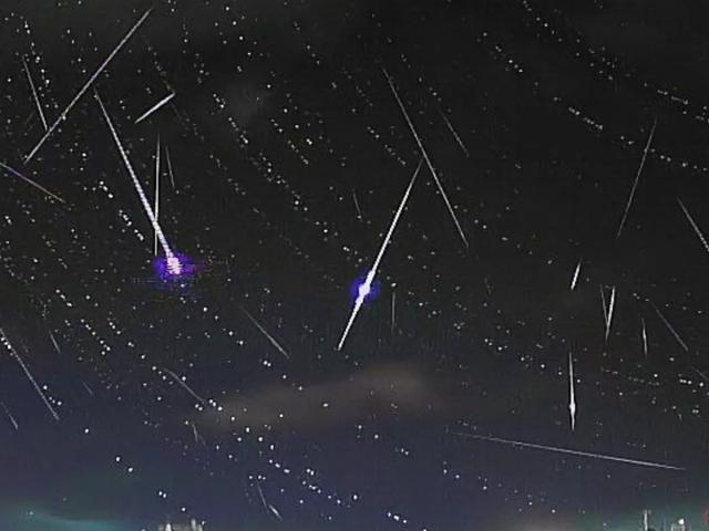 Chuva de meteoros é observada durante madrugada no Rio Grande do Sul