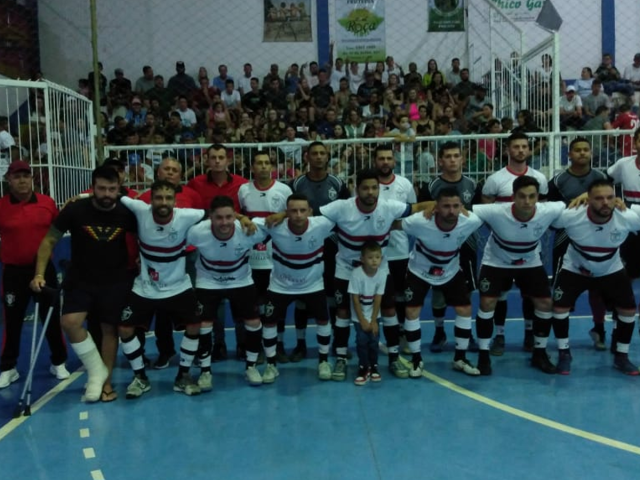 União Santo Antônio de Não-Me-Toque é vice-campeão da Copa Regional de Futsal