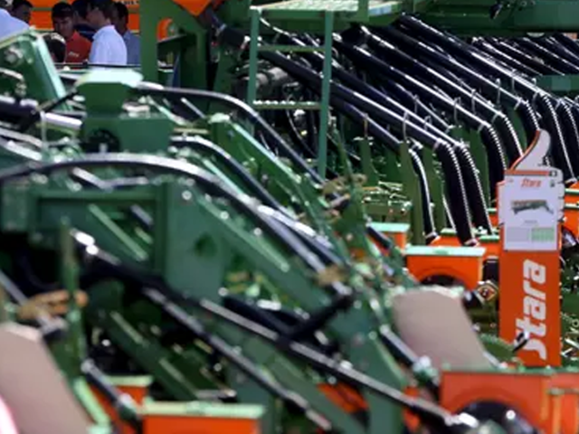 SIMERS comemora elevação nas vendas de maquinas agrícolas no RS