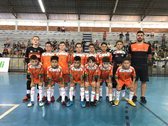 Arsenal Sub-11 conquista a 1ª Copa Tânia Abreu de Futsal em Tapera