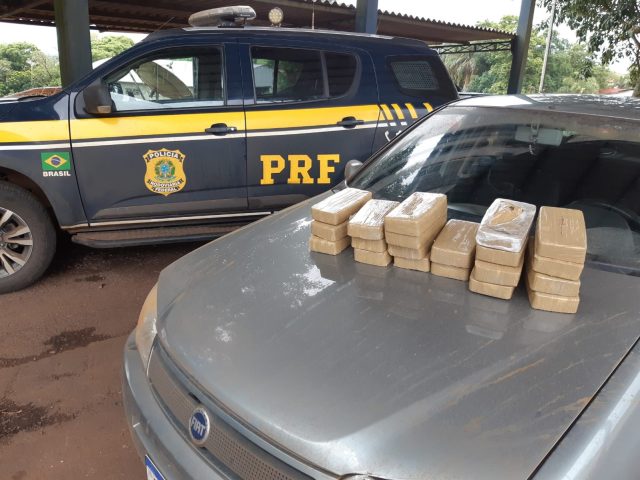 PRF prende traficante transportando 20 quilos de crack em fundo falso
