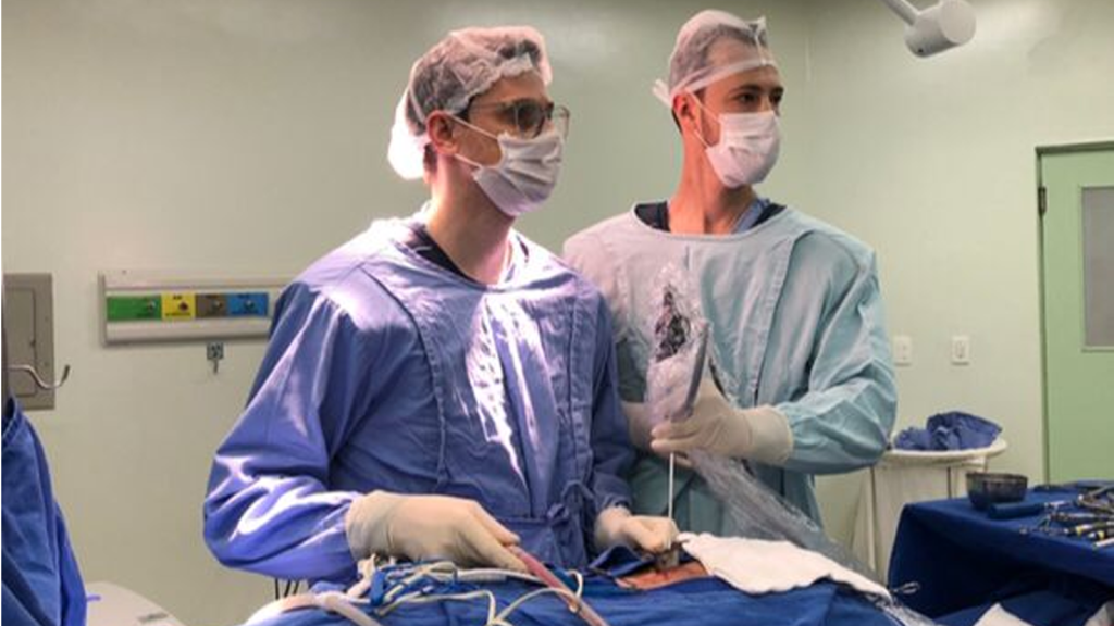 Carazinho realiza inédita cirurgia de retirada de tumor cerebral