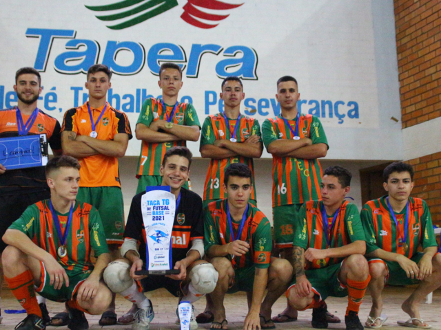 Arsenal de Não-Me-Toque conquista a Taça TG Sub-17 de Futsal