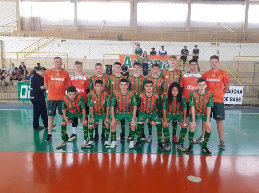 Arsenal fica com o vice do Estadual Sub-15 de Futsal