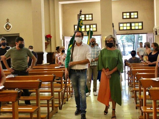 Carazinho realiza missa para celebrar 91 anos do município