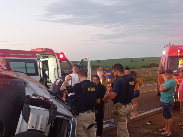 Acidente na BR-285 entre Carazinho e Passo Fundo deixa uma vítima fatal