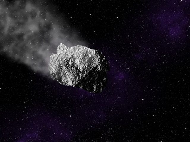 Asteroide passará a 1,98 mi de km da Terra nesta terça-feira